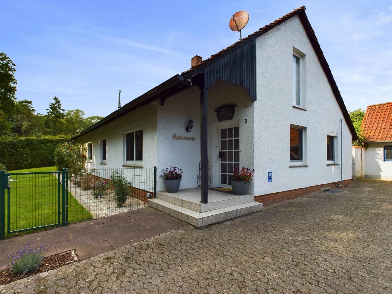 Heidemarie Apartment Walsrode Luaran gambar
